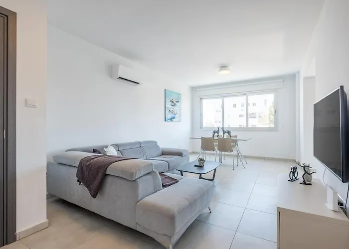 Apartmán Solaar Faneromeni Larnaca