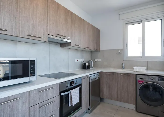Solaar Faneromeni Appartement Larnaca