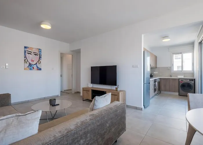 Appartement Solaar Faneromeni Larnaca